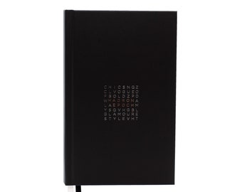 CROSSWORD PLANNER(12M) Undated Monthly & Weekly Spreads