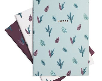 Large Deck The Halls  NOTEBOOK 3/set