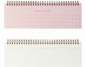 Grid WEEKLY CORAL PINK