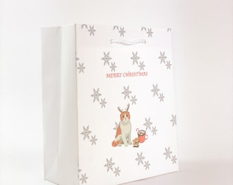 CAN REINDEER ICON Gift Bag