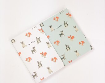 Mini Original BOW WOW Notebook 2/set