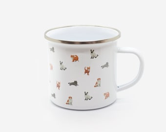 Meow Meow Lover Camper Mug