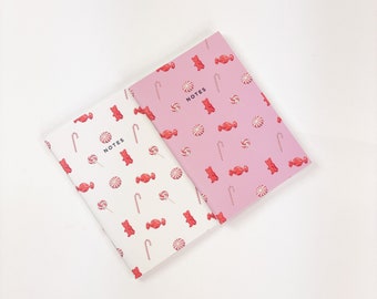 Mini Notebook Candy 2/set