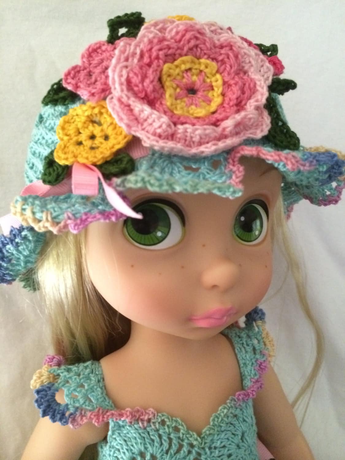 Mint Ruffles for DAC - Etsy