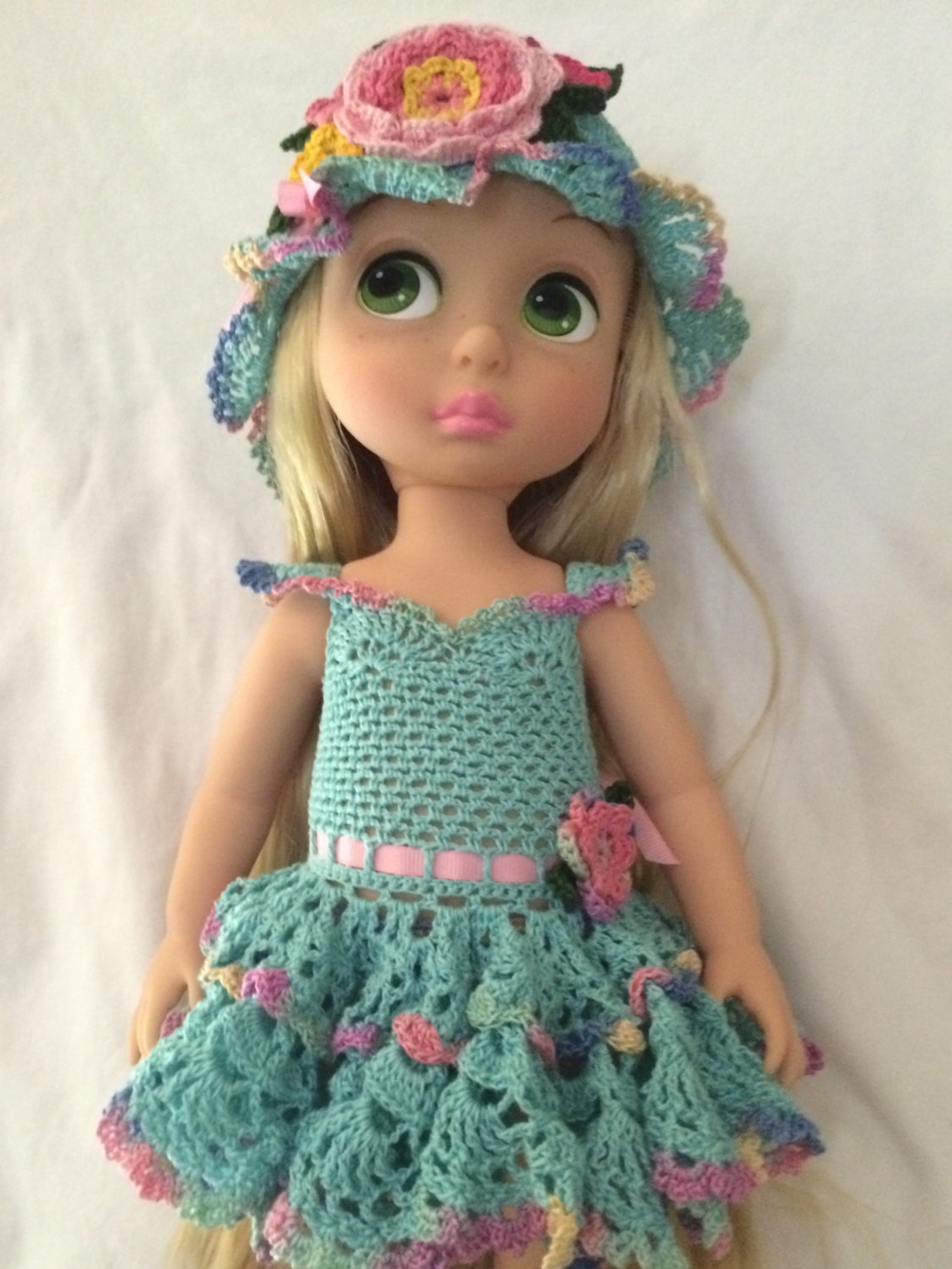 Mint Ruffles for DAC - Etsy