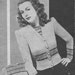 Vintage 1940's Knitting Pattern Fairisle CARDIGAN (jumper on seperate pattern) in 3 ply Bestway 1656 pdf Download