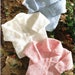 Vintage Baby Knitting Pattern Cardigans and Jumper Sweater in Double Knitting 12 - 24" (premature to 4 years) chest pdf Download