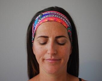 Crossfit Beach Pool Running Yoga Workout Headband-1.5 inch