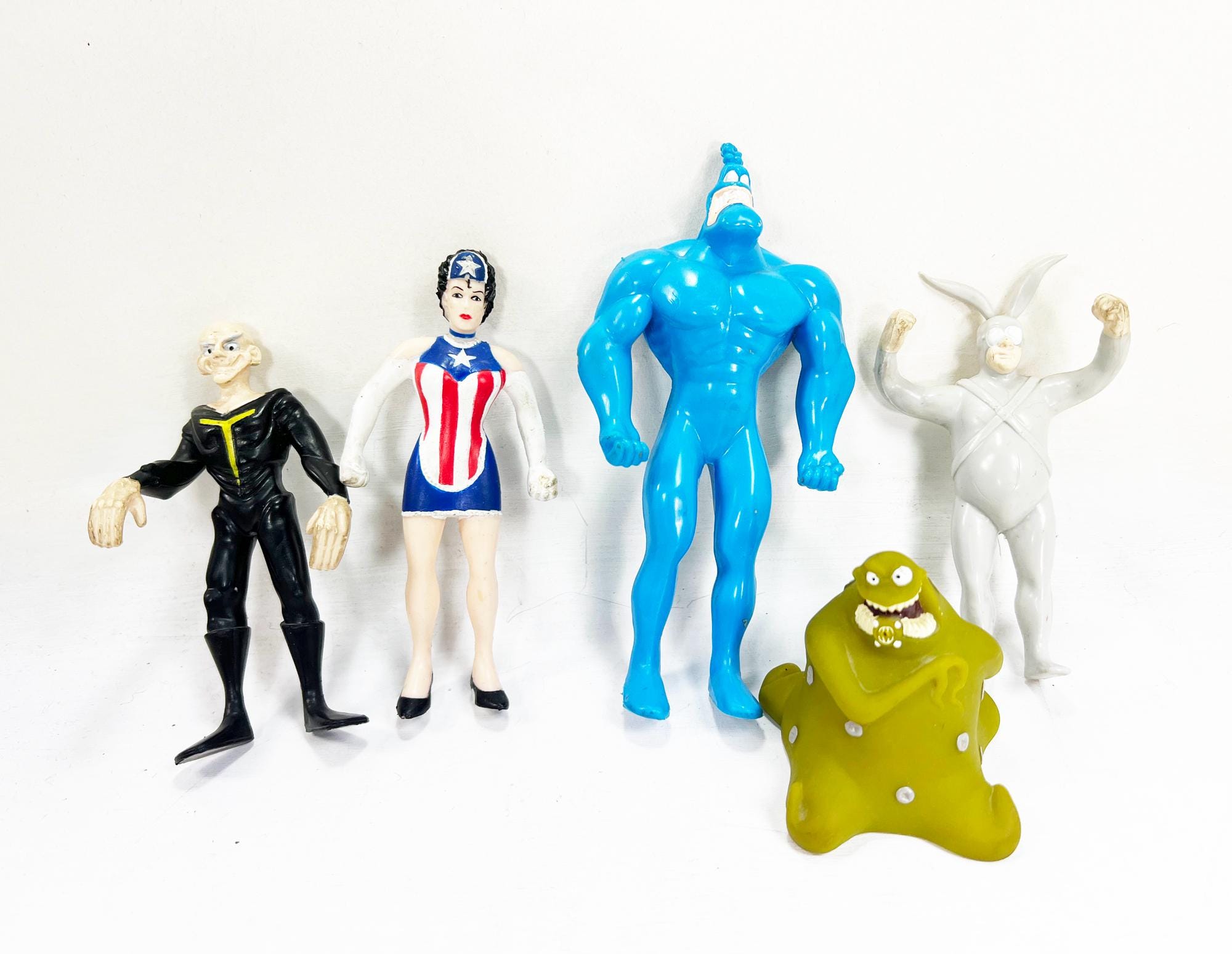 The Tick Figure - Etsy