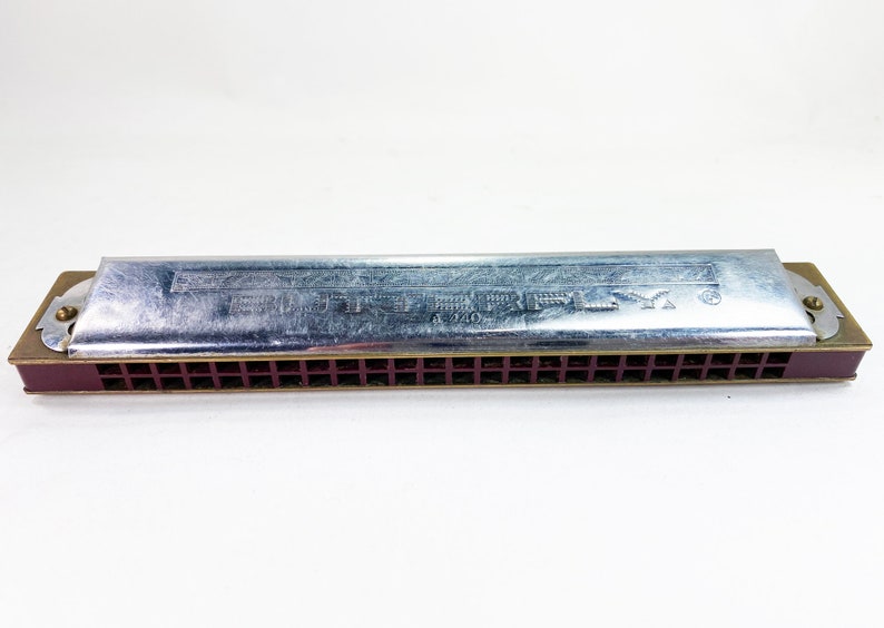 Vintage Butterfly Harmonica Pitch A440 Japan Nippon Gakki Etsy