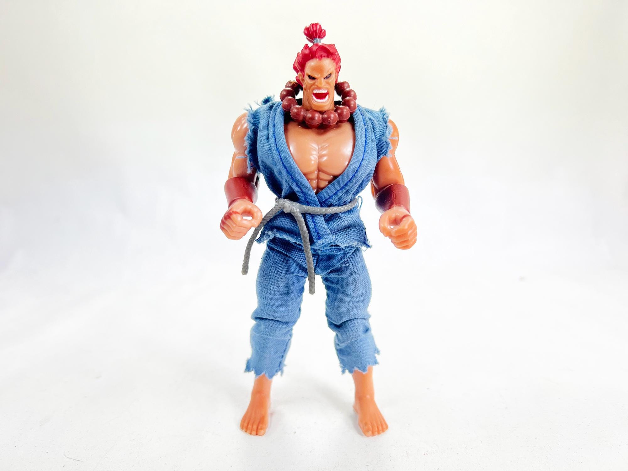Street Fighter Figure Vintage - Etsy