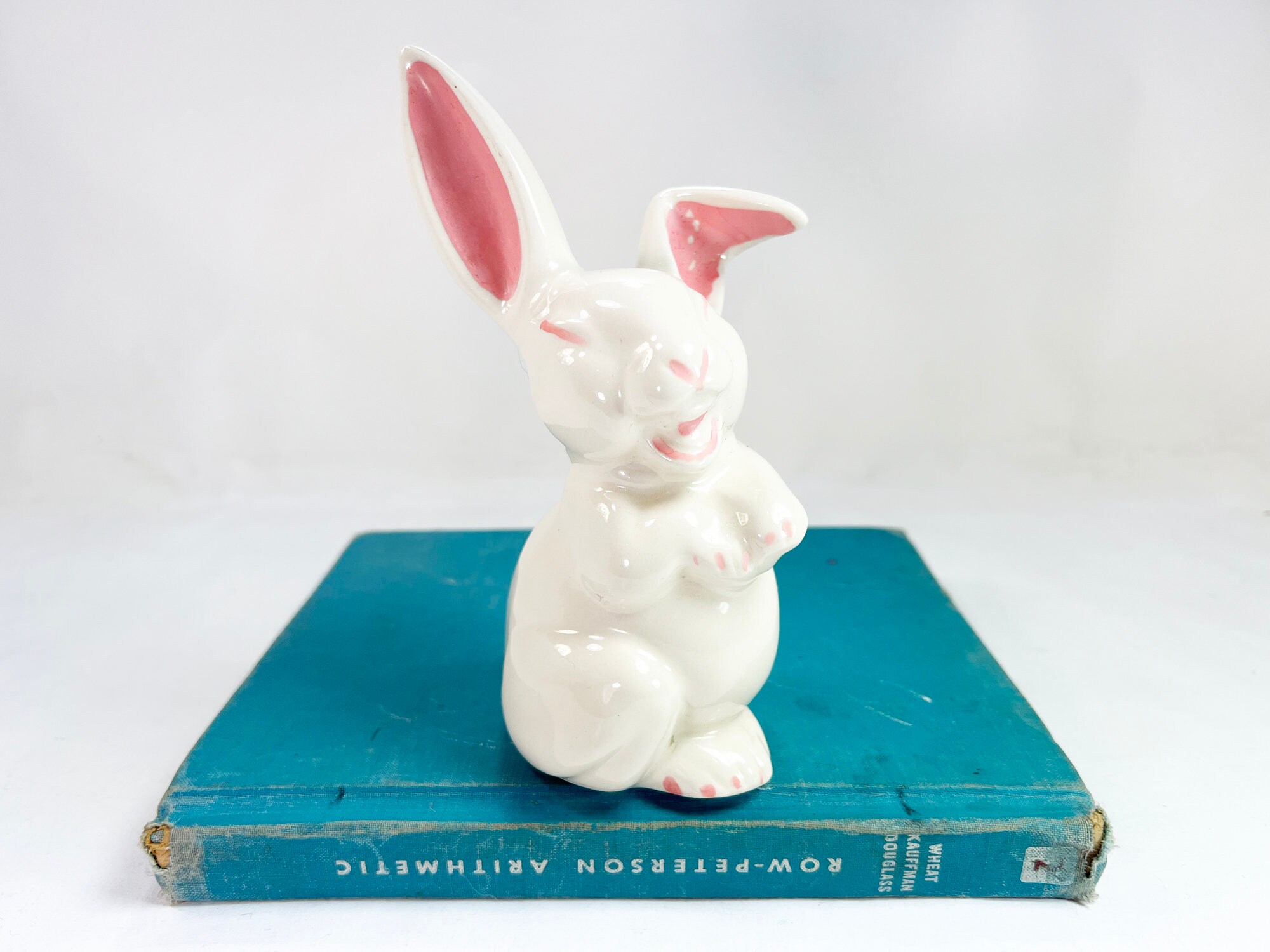Rabbit Ceramic Cottontail - Etsy