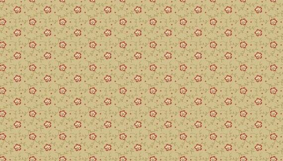 MAKOWER PATCHWORK FABRIC BUZZIN BEE