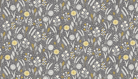 Half or Whole Metre Makower ‘Grove’ Collection 100/% Cotton Fat Quarter