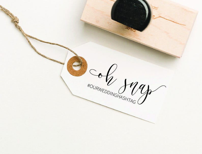 Oh Snap Timbre Timbre Instagram Appareil Photo Jetable Etsy
