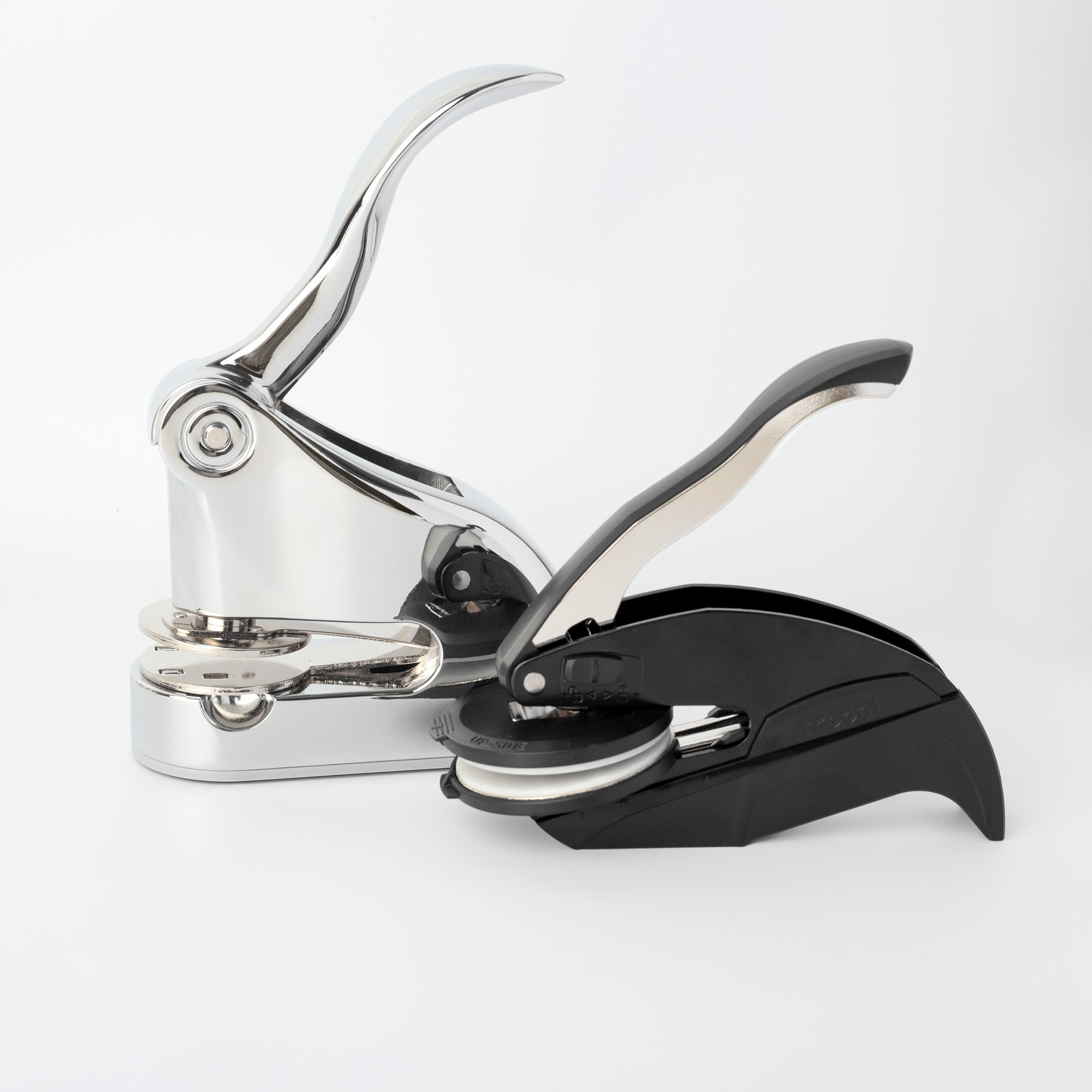 Initial Embossing Stamp Calligraphy Embossing Seal Wedding Etsy