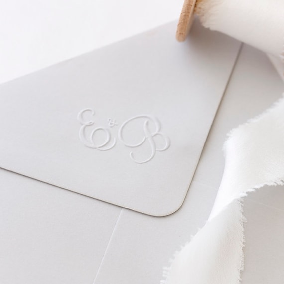 Papercraft Embossed Personalized Gift Wedding Invitation Embossing Tool