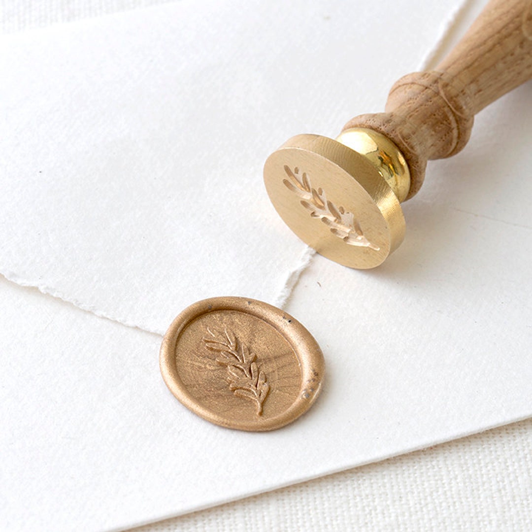 Willow Tree Wax Letter Seal Kit, Willow Branches Packaging Stamp,  Invitation Seal, Wedding Gift Idea,letter Seal 