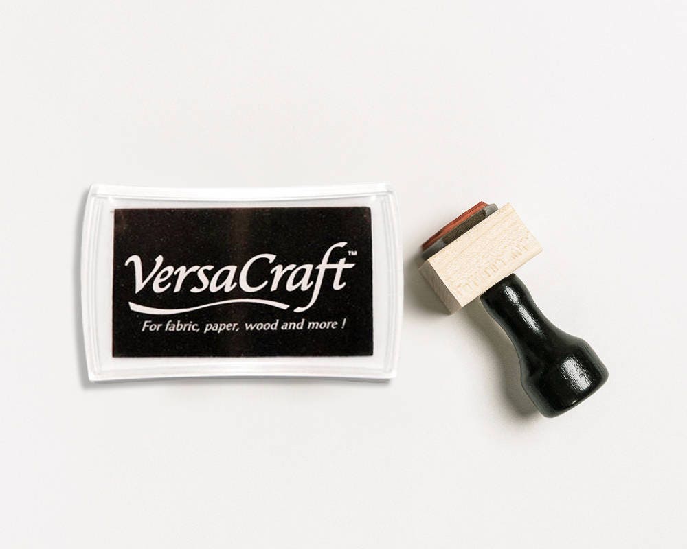 Clothing Fabric Camp Stamp 15 Font Options Self-inking Name Stamp up to 2  Lines Self Inking School Uniform Name Stamp 