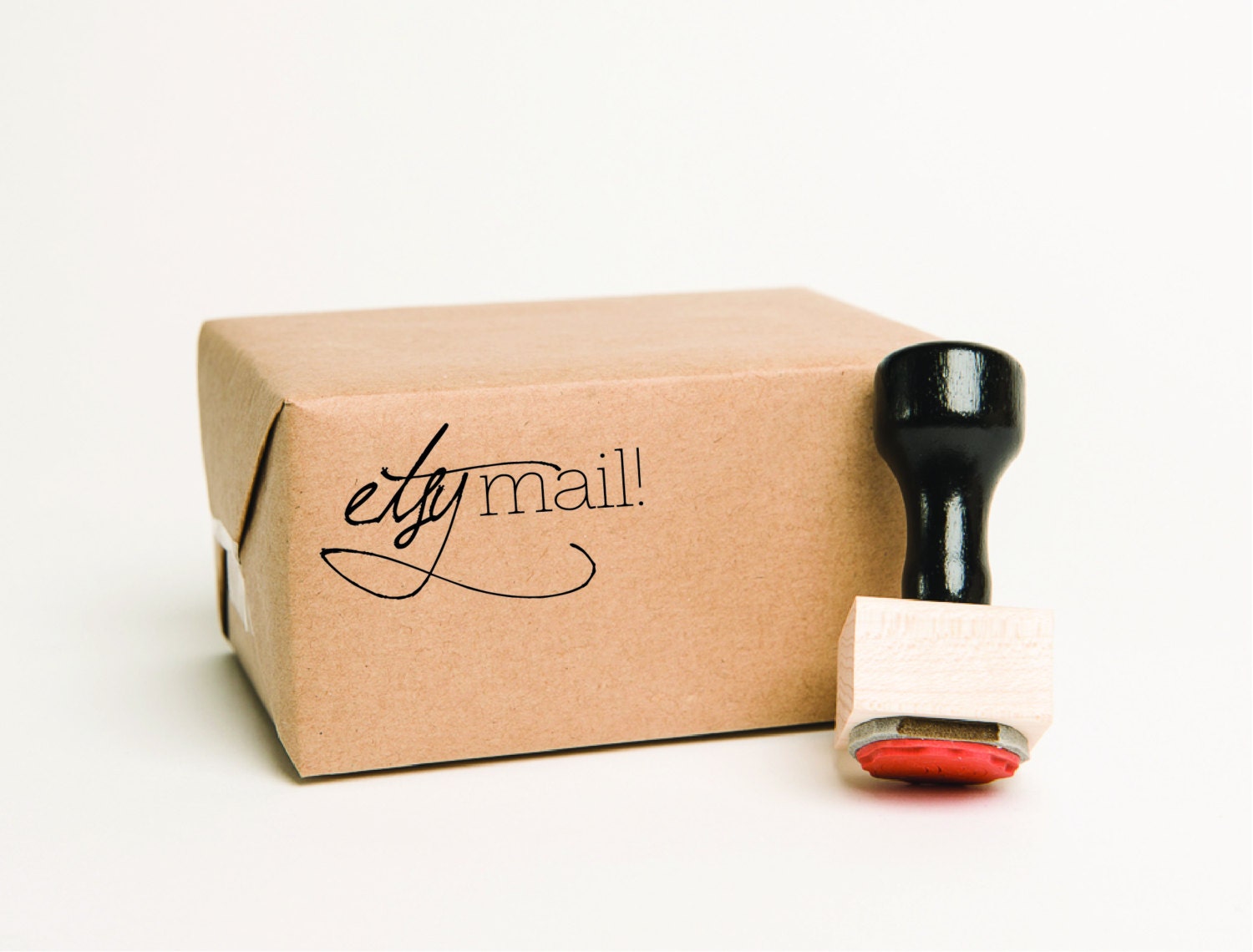 Etsy Mail Stamp Etsy Rubber Stamp Etsy Shop Stamp Packaging Etsy