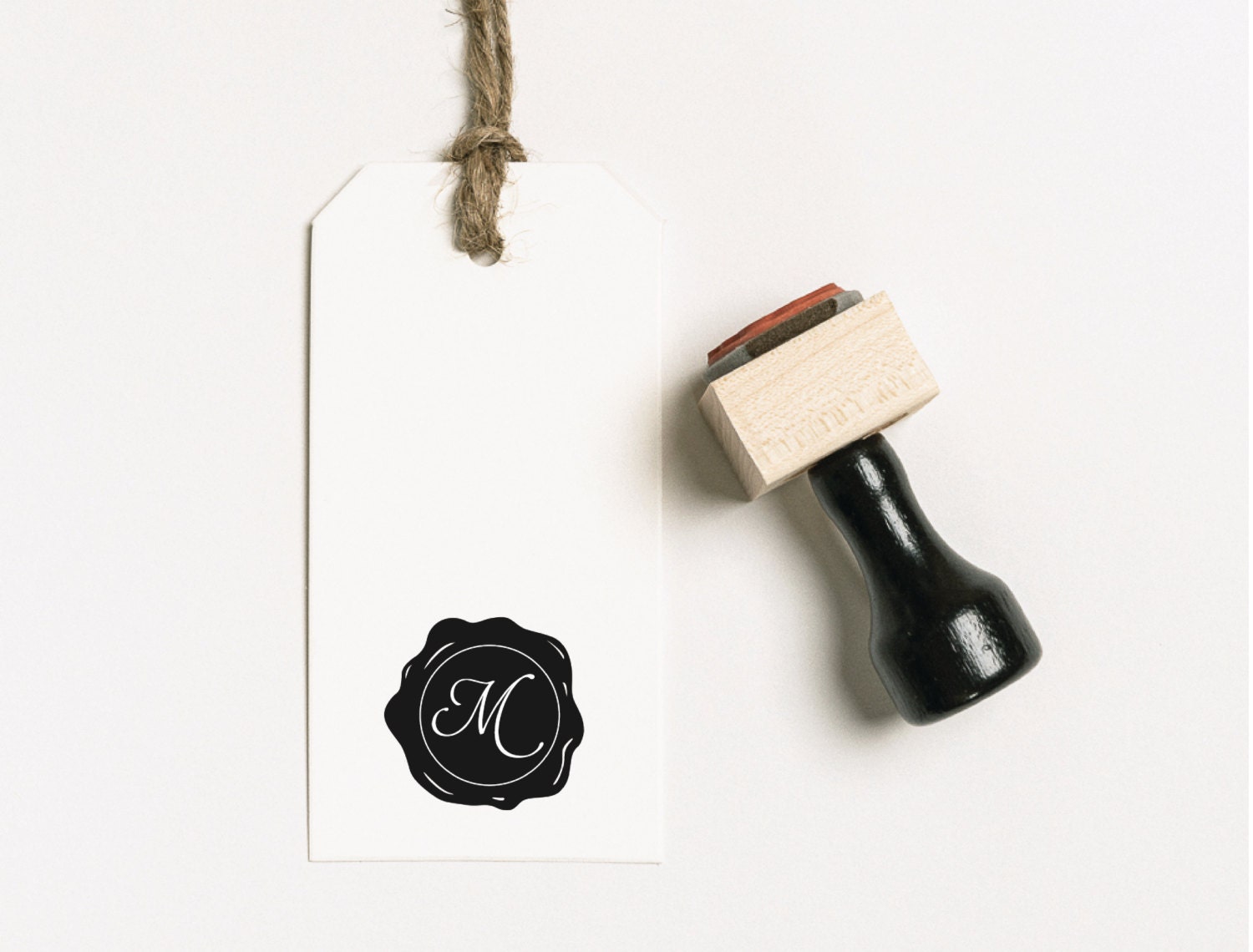 Black Ink Pad Black Ink Stamp Pad NonToxic Ink Pad Stamp Etsy