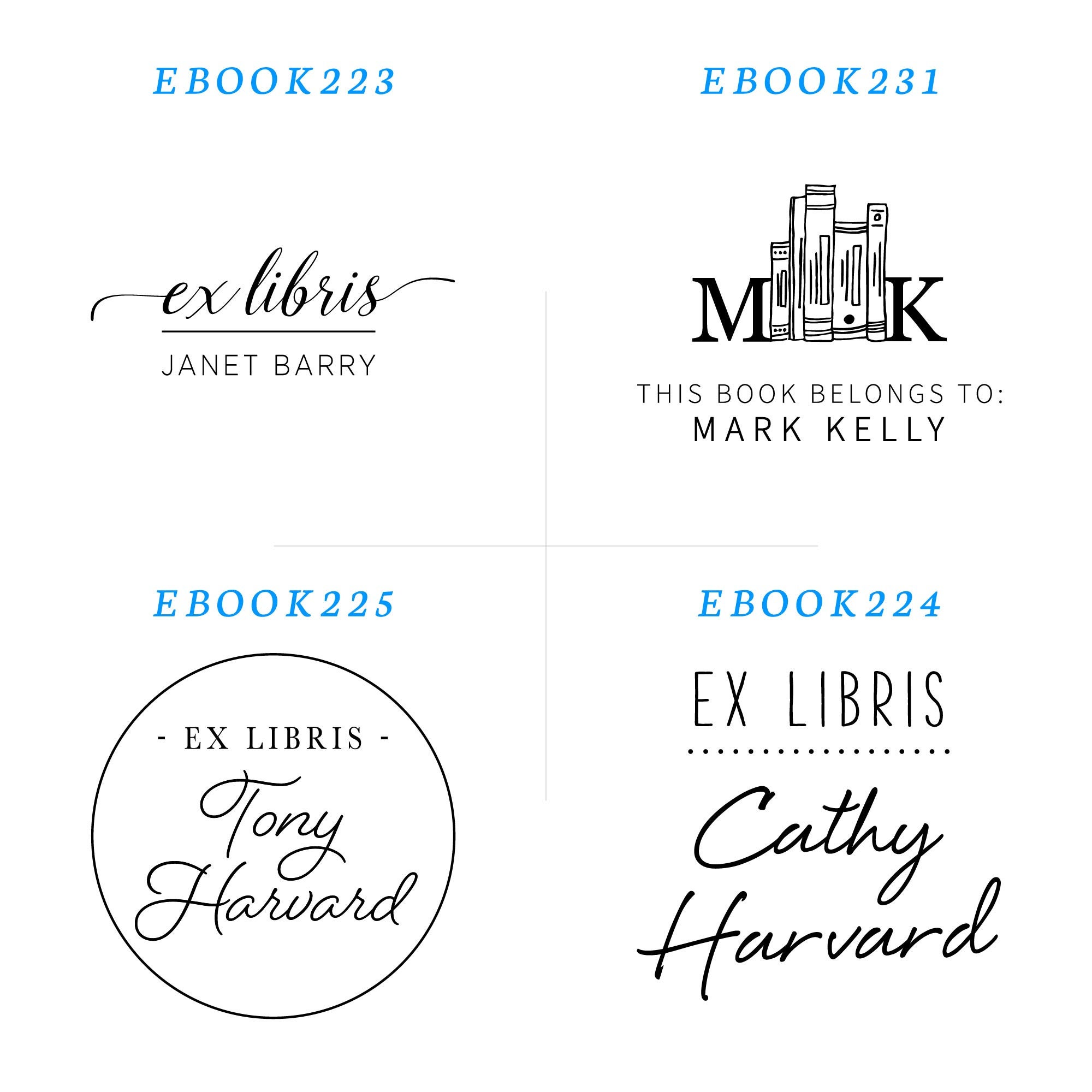 Book Embosser Custom With Your Name and Chosen Design From the Library Of,  Book Belongs To, Ex Libris, Great Book Lover Gift 