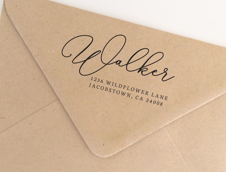 Saddr184 Custom Stamp Address Self Ink Stamp Self Inking Stamp RSVP RUBBER STAMP Return Address Stamp Custom Return Address Stamp