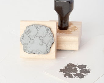 Pawtograph Stamp, Pet Memorial Gift, Christmas Gifts, Pet Accessories, Actual Size Paw Print Stamp, Pet Owner Gifts, Pet Supplies (SMADE105)