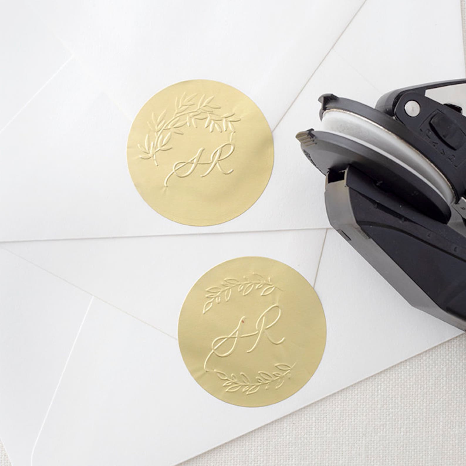 Gold Seal Stickers Blank Foil Stickers Foil Seals Gold Foil Etsy Canada