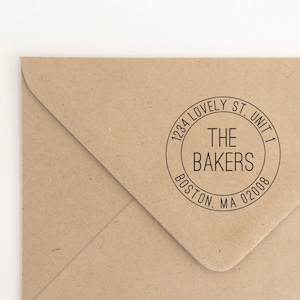 Rücksendestempel, Poststempel, Benutzerdefinierter Adressstempel, Personalisierter Adressstempel, Selbstfärbender Stempel, Benutzerdefinierter Adressstempel (SADDR110)