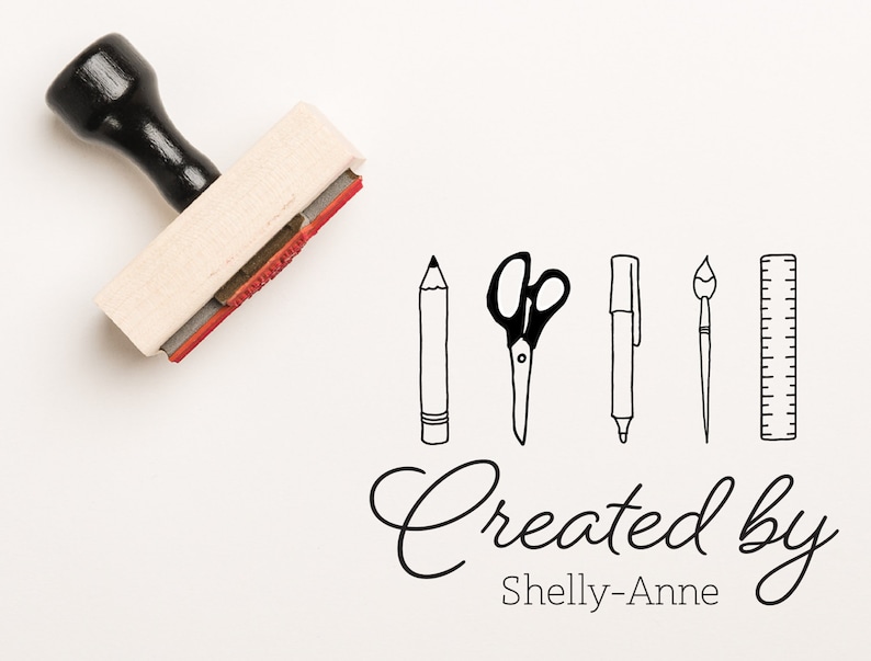 Created by Stamp Painted by Stamp Etsy Shop Stamp Etsy Shop Etsy