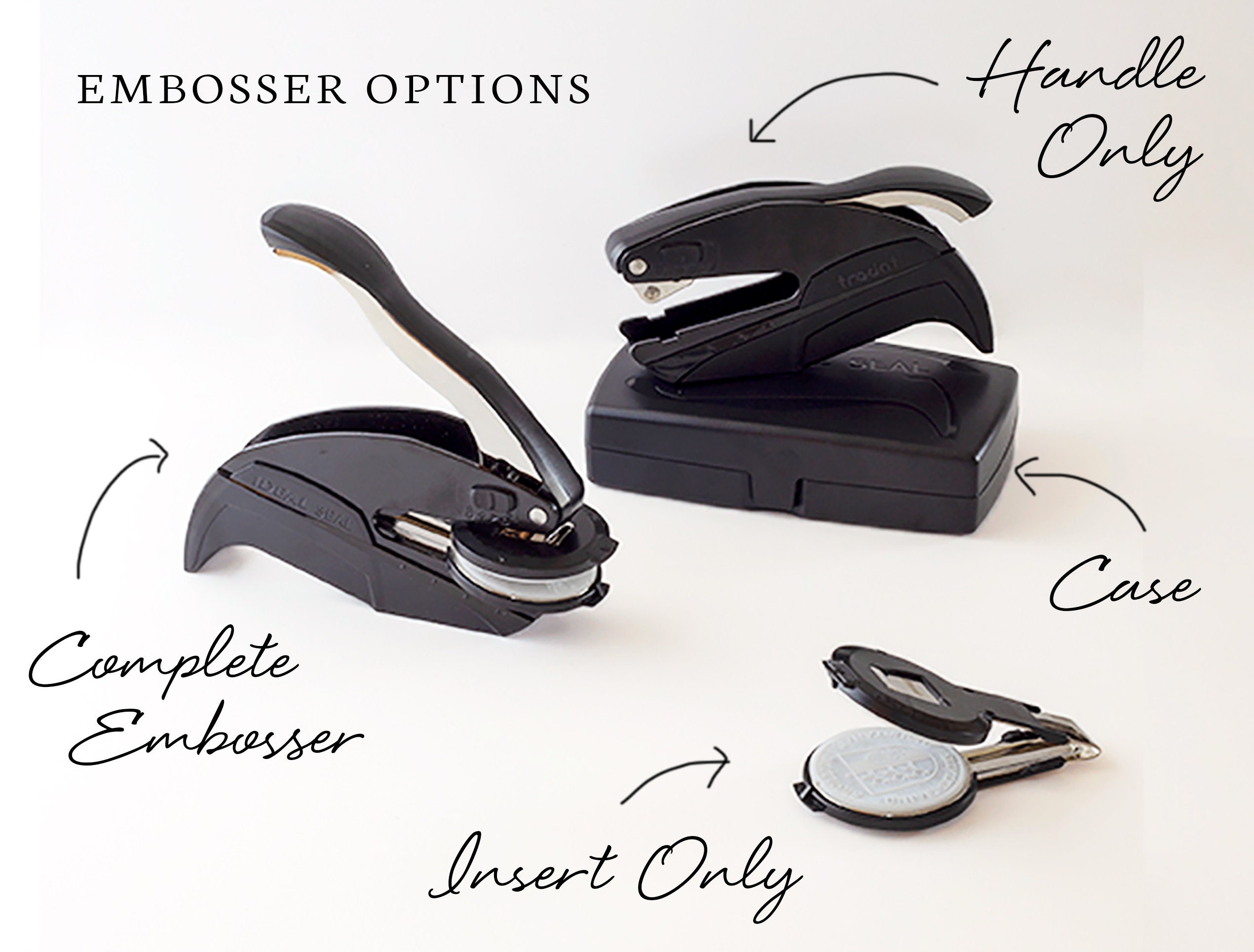 Exlibris Embosser Custom Book Embosser Personalized Etsy