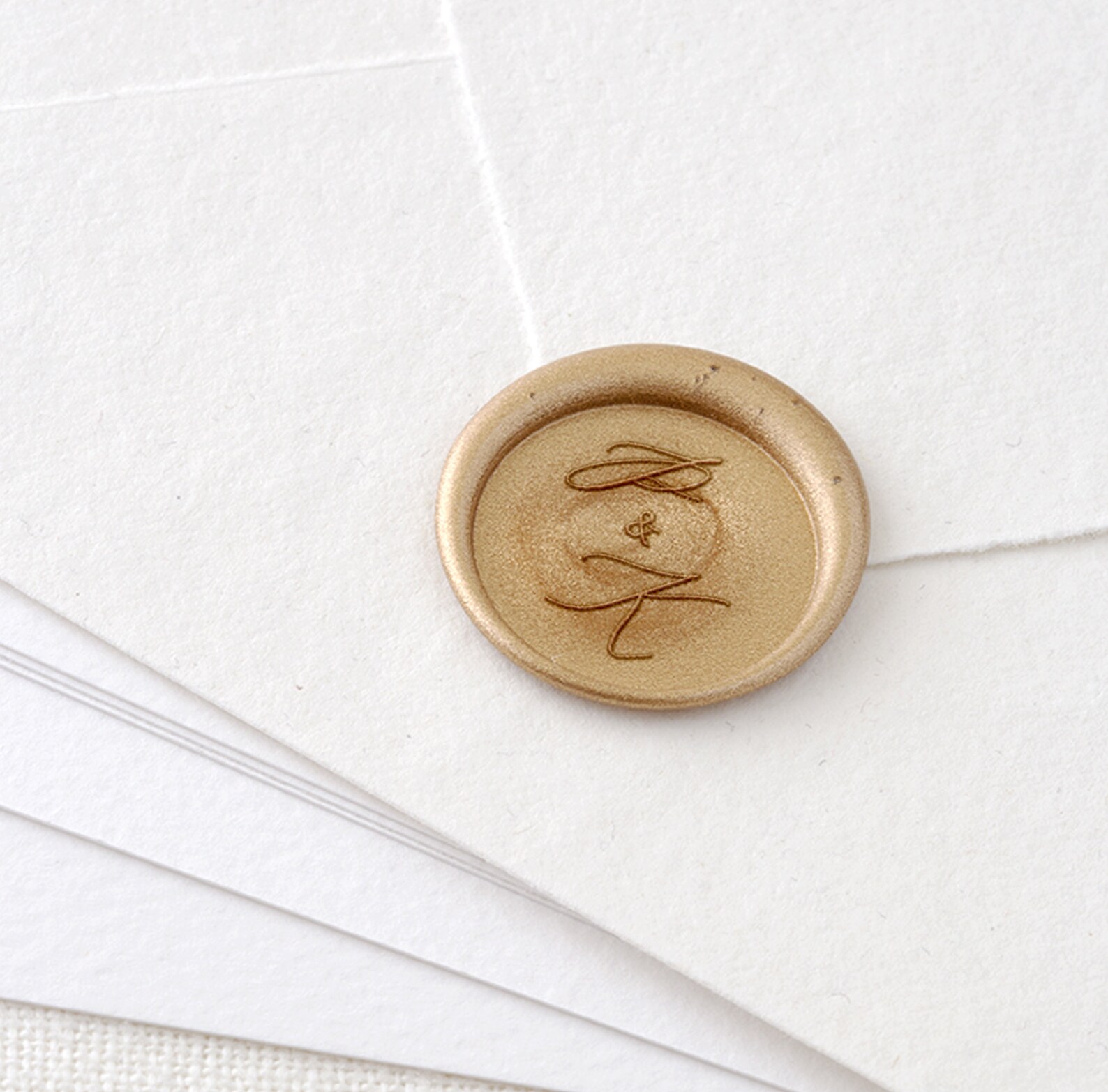Personalised Initials Wax Seals Self Adhesive Wax Seals Pre Etsy