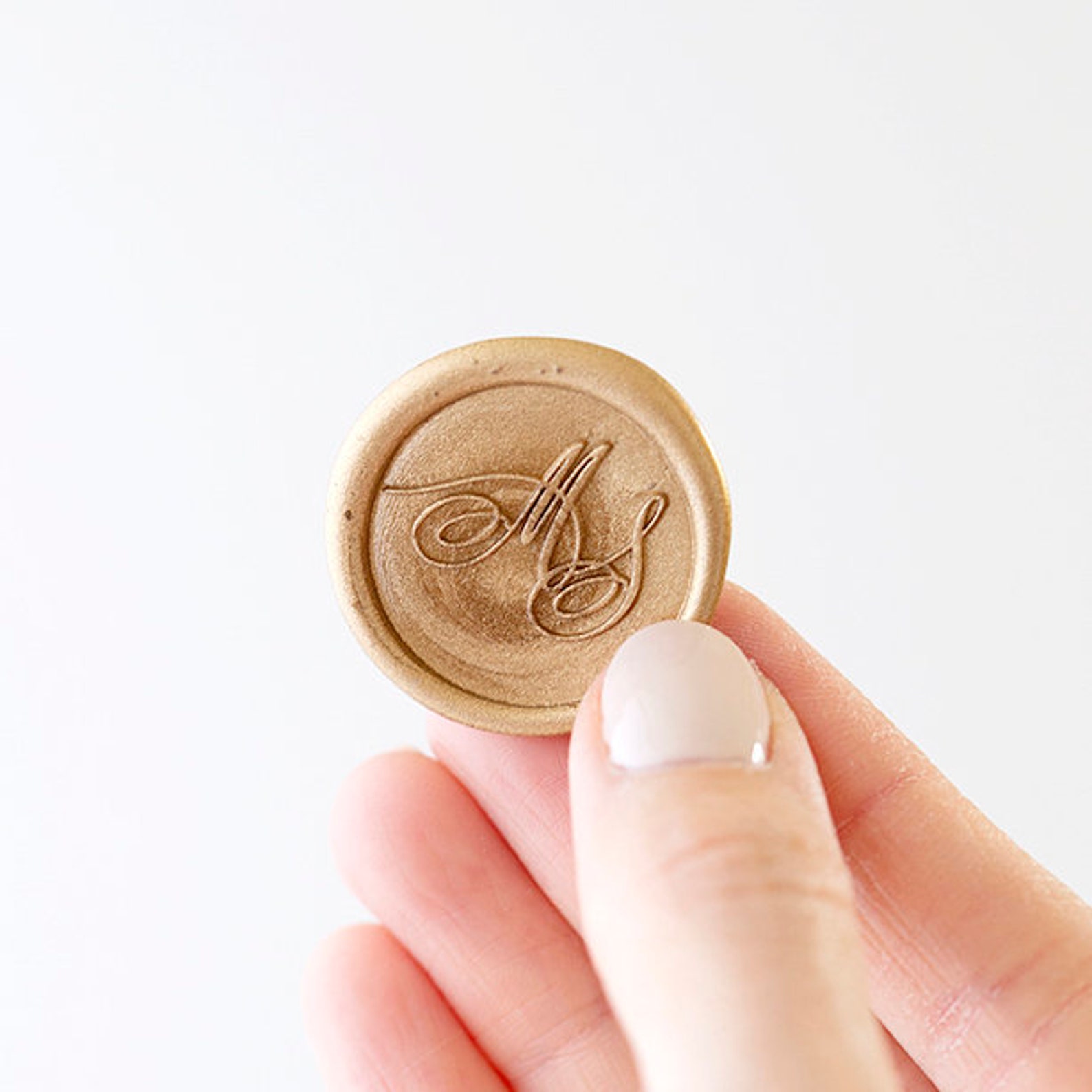 Calligraphy Wax Seal Stamp Wedding Wax Stamp Wax Seal Etsy