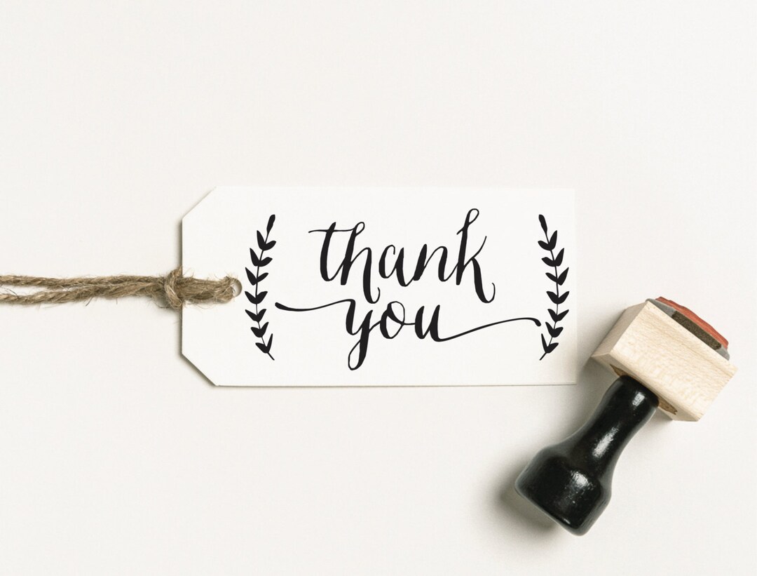 Thank You Favor Stamp Thanks You Stamp Wedding Stamp Favor - Etsy