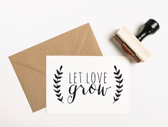 Liebe Stempel Samen Dafur Stempel Samen Dafur Stempel Etsy