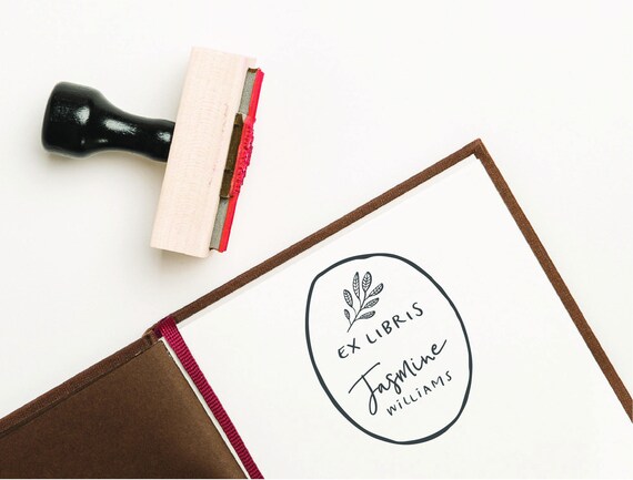 Ex Libris Library Stamp Family Library Stamp Ex Libris Etsy Ex Libris Library Stamp Family Library Stamp Ex Libris Etsy