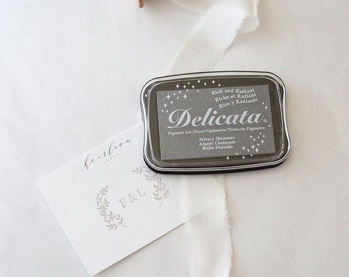 Gold Ink Pad Gold Stamp Pad Metallic Pad Stamp Shimmer Ink Etsy