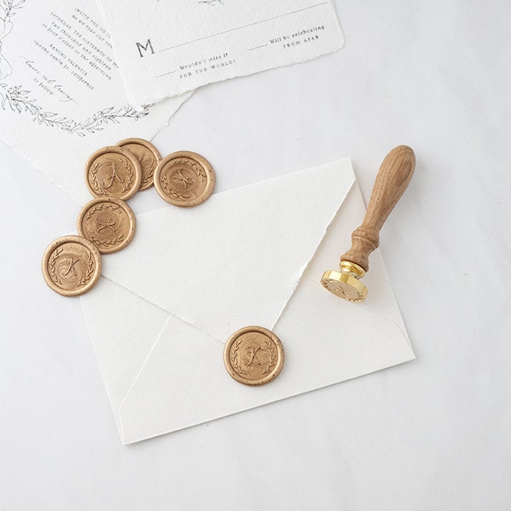 Personalised Wax Seal Wax Seal Stamp Envelope Seal Custom Etsy