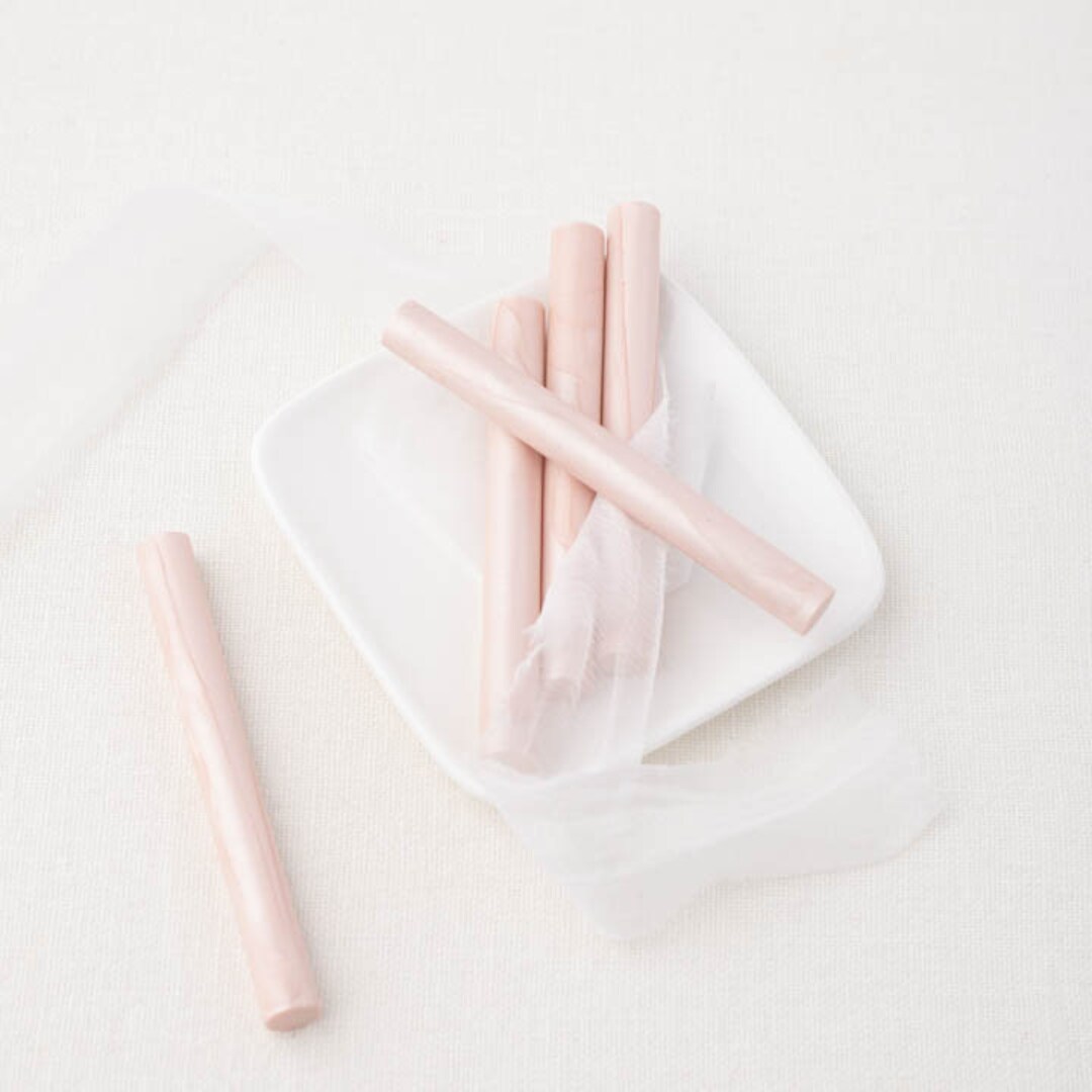 Sello De Cera Floral De Rosa – Cabezal De Latón De 22 Mm Con Mango, Para Invitaciones Y Sobres