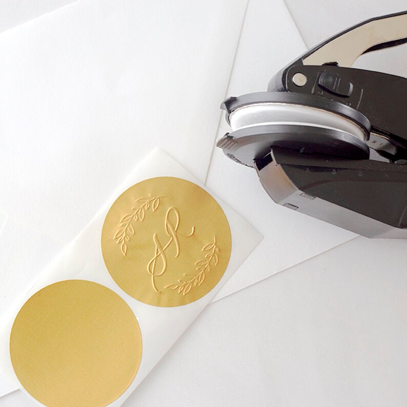 Gold Seal Stickers Foil Stickers Foil Seals Gold Foil Seal Etsy