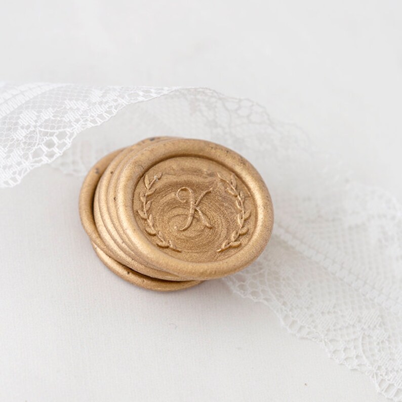 Custom Wax Stickers Envelope Seals Wedding Wax Seals Etsy