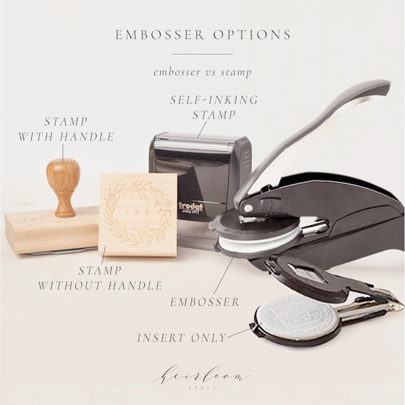 Custom Book Embosser, So excited to launch our new embossers! Christmas is  coming and these are brilliant gift ideas! Embossers add a mark of  distinction and they are perfect