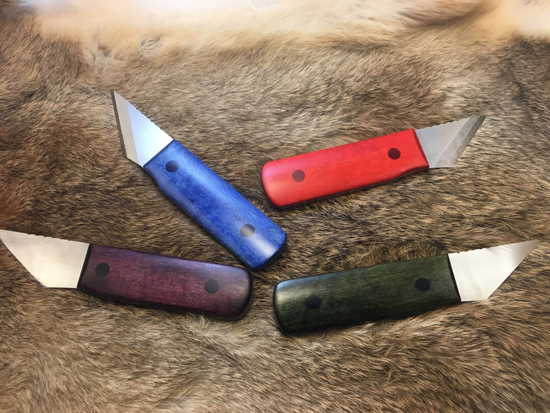 Hand Made Kiridashi Wood Working/leather/general Purpose Utility Knife