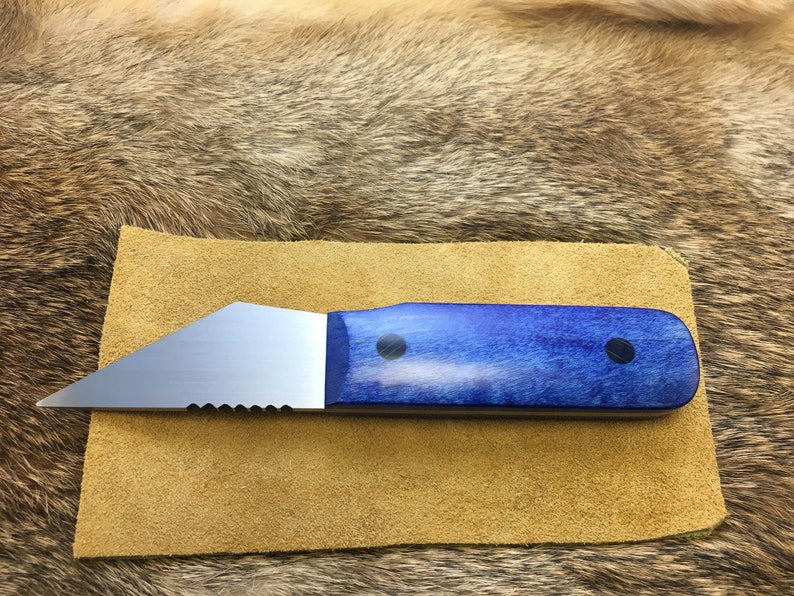 Hand Made Kiridashi Wood Working/leather/general Purpose Utility Knife