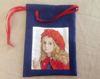 pochette : petit chaperon rouge