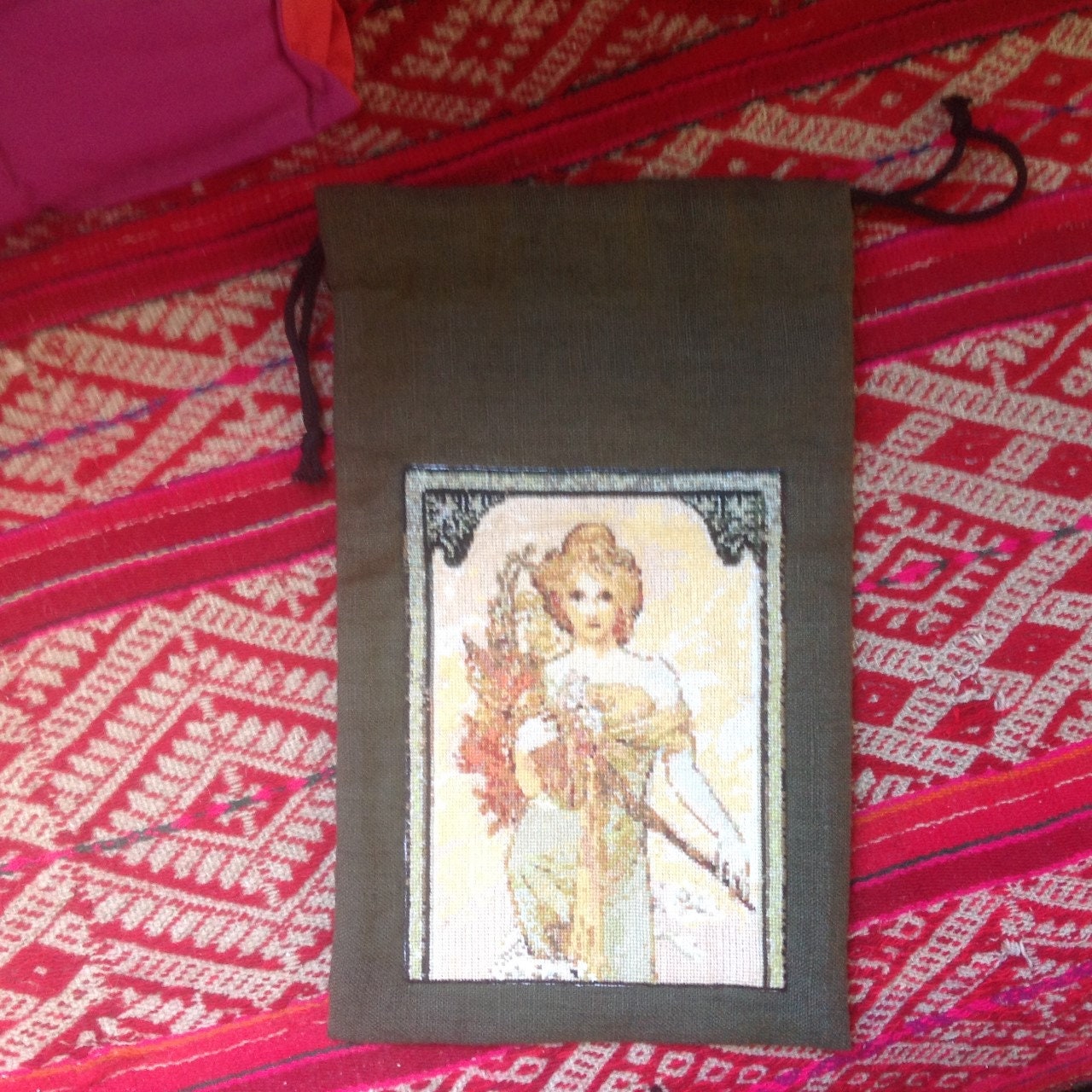 Pochette de Rangement Le Printemps