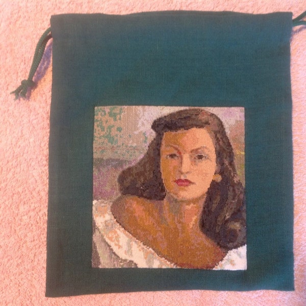 pochette de rangement " la mexicaine"