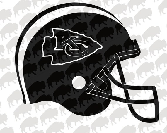 Chiefs Helmet Svg / Transparent Kansas City Chiefs Helmet ...