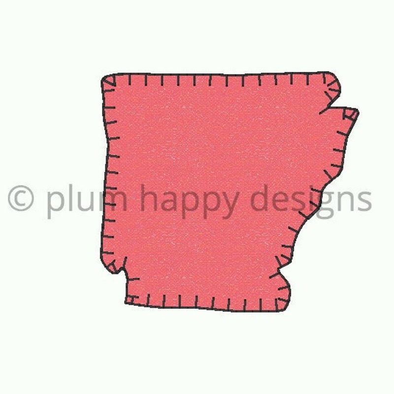 Applique Razorback Razorback Applique - Etsy